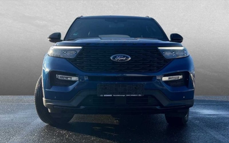 FORD EXPLORER 3.0 EcoBoost PHEV 457ch / TOIT PANO / CAMÉRA 360 / SIÈGES VENTILÉS / ST-LINE