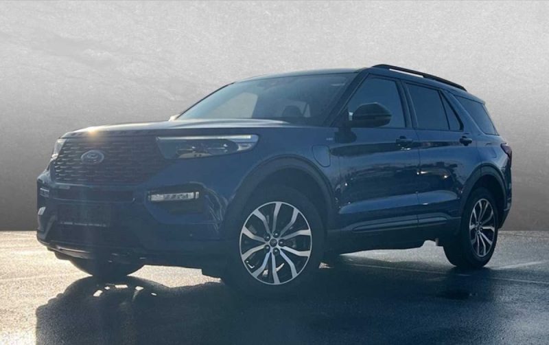 FORD EXPLORER 3.0 EcoBoost PHEV 457ch / TOIT PANO / CAMÉRA 360 / SIÈGES VENTILÉS / ST-LINE