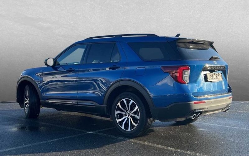 FORD EXPLORER 3.0 EcoBoost PHEV 457ch / TOIT PANO / CAMÉRA 360 / SIÈGES VENTILÉS / ST-LINE