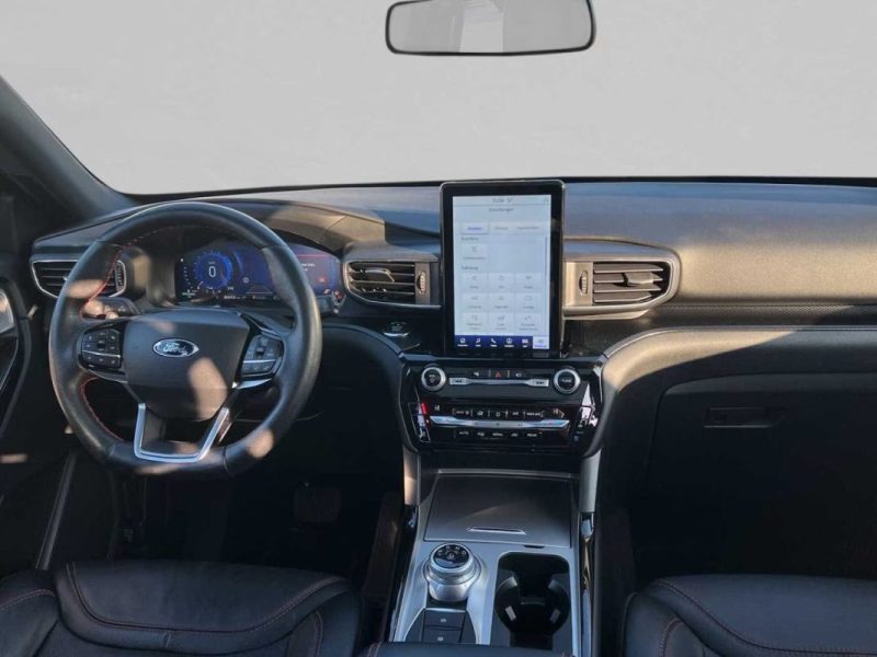 FORD EXPLORER 3.0 EcoBoost PHEV 457ch / TOIT PANO / CAMÉRA 360 / SIÈGES VENTILÉS / ST-LINE