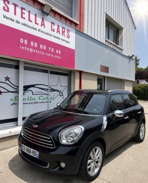 Mini Countryman 1.6l Pack Chili 120ch - Garantie 6 mois