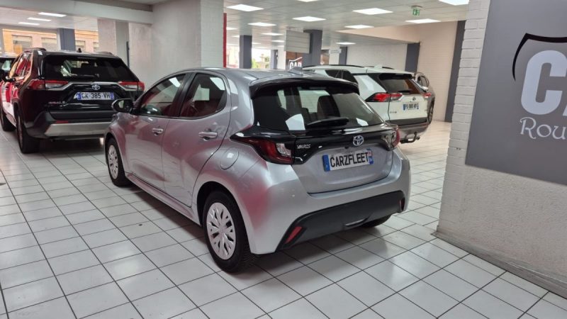 TOYOTA YARIS 4 BERLINE 116cv DYNAMIC BUSINESS 2022/1 ERE MAIN/TVA RECUPERABLE