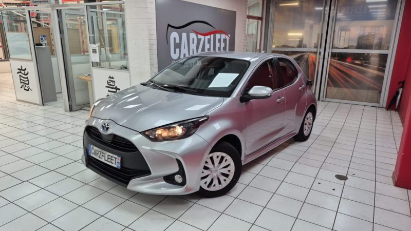 TOYOTA YARIS 4 BERLINE 116cv DYNAMIC BUSINESS 2022/1 ERE MAIN/TVA RECUPERABLE
