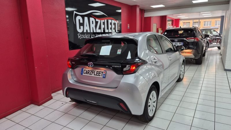 TOYOTA YARIS 4 BERLINE 116cv DYNAMIC BUSINESS 2022/1 ERE MAIN/TVA RECUPERABLE