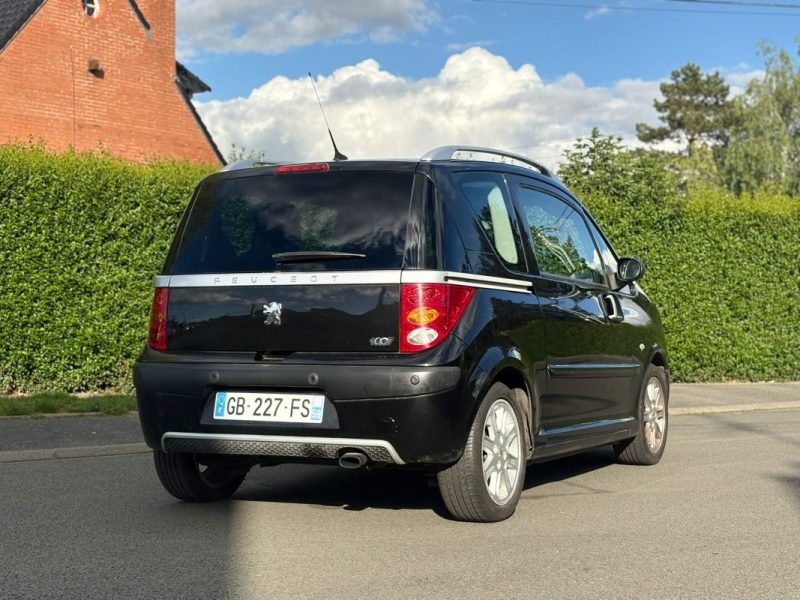✅ Vends PEUGEOT 1007 DOLCE 1.4 HDI  // FAIBLE CONSOMMATION // ENTRETIEN ET DISTRIBUTION À JOUR