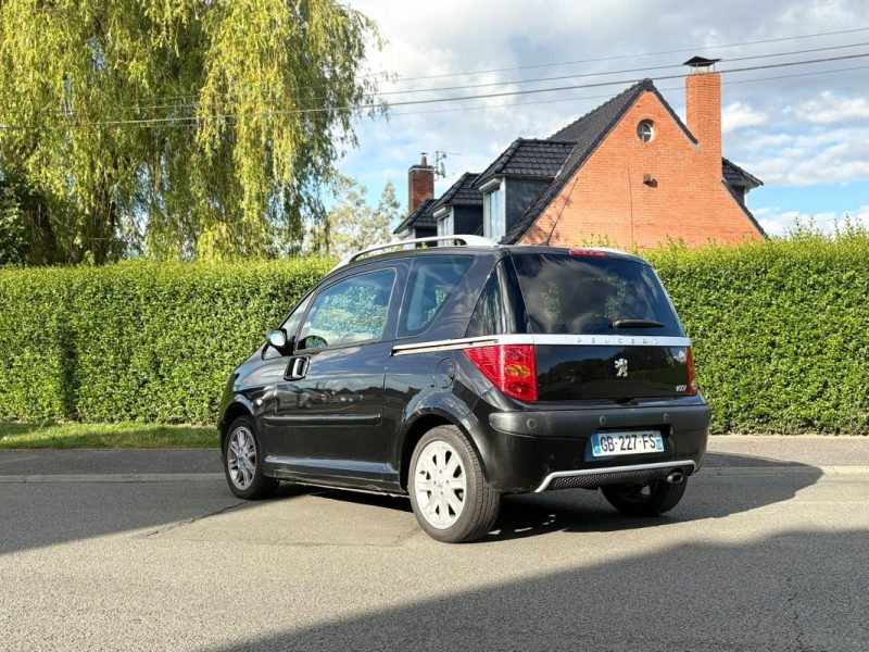✅ Vends PEUGEOT 1007 DOLCE 1.4 HDI  // FAIBLE CONSOMMATION // ENTRETIEN ET DISTRIBUTION À JOUR