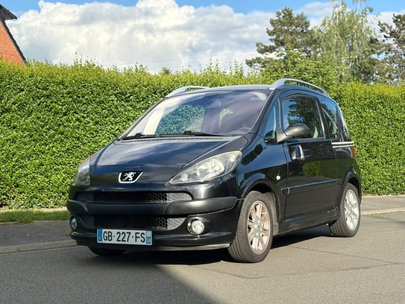 ✅ Vends PEUGEOT 1007 DOLCE 1.4 HDI  // FAIBLE CONSOMMATION // ENTRETIEN ET DISTRIBUTION À JOUR