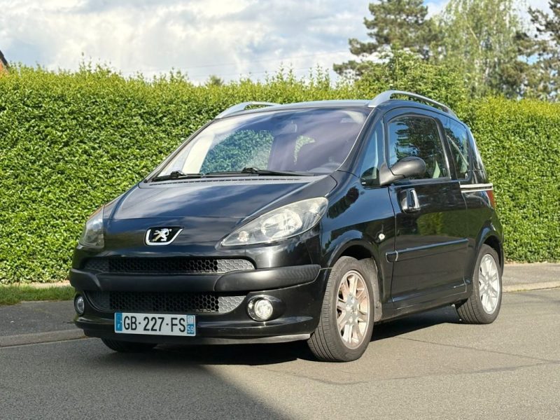 ✅ Vends PEUGEOT 1007 DOLCE 1.4 HDI  // FAIBLE CONSOMMATION // ENTRETIEN ET DISTRIBUTION À JOUR