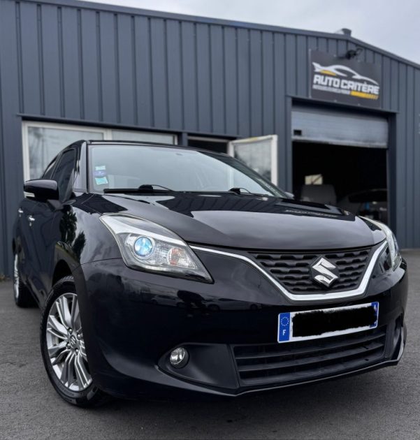 SUZUKI BALENO 1.2 DUALJET 90CH PACK 2017