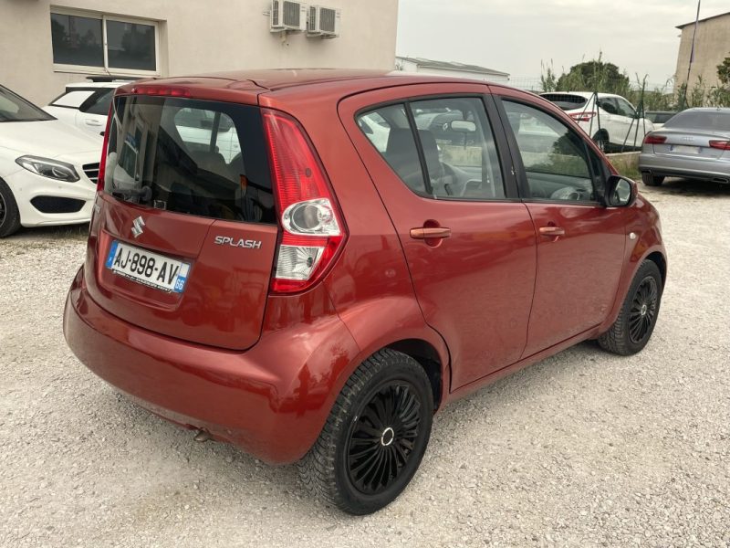 SUZUKI SPLASH 1.0 i 65CV EMBRAYAGE NEUF