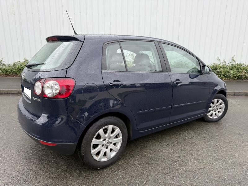 VOLKSWAGEN GOLF CONFORT 2.0 16S TDI 140 DSG 2006