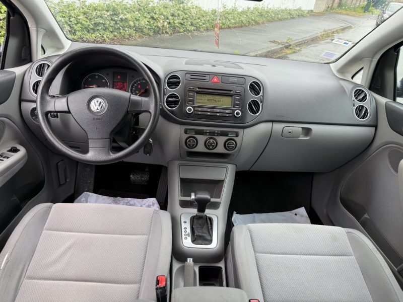 VOLKSWAGEN GOLF CONFORT 2.0 16S TDI 140 DSG 2006
