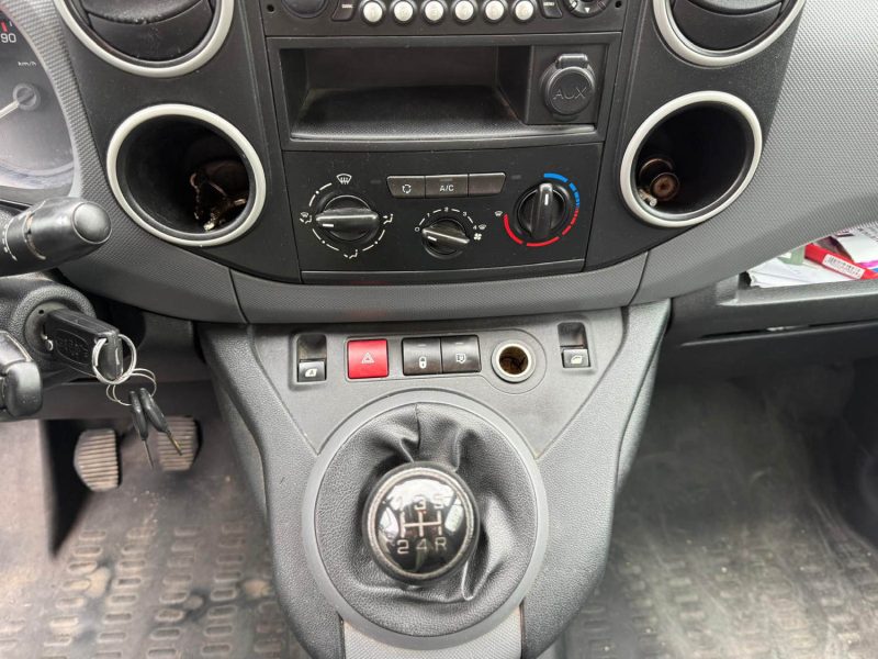 CITROEN BERLINGO 1.6 HDI 75 BUSINESS
