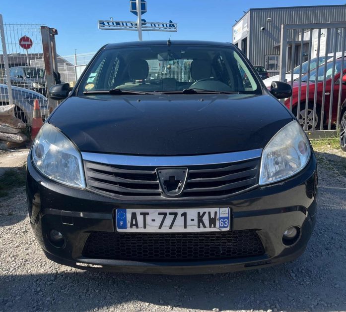 Dacia Sandero 1.5 DCI 85 Ch Garantie 