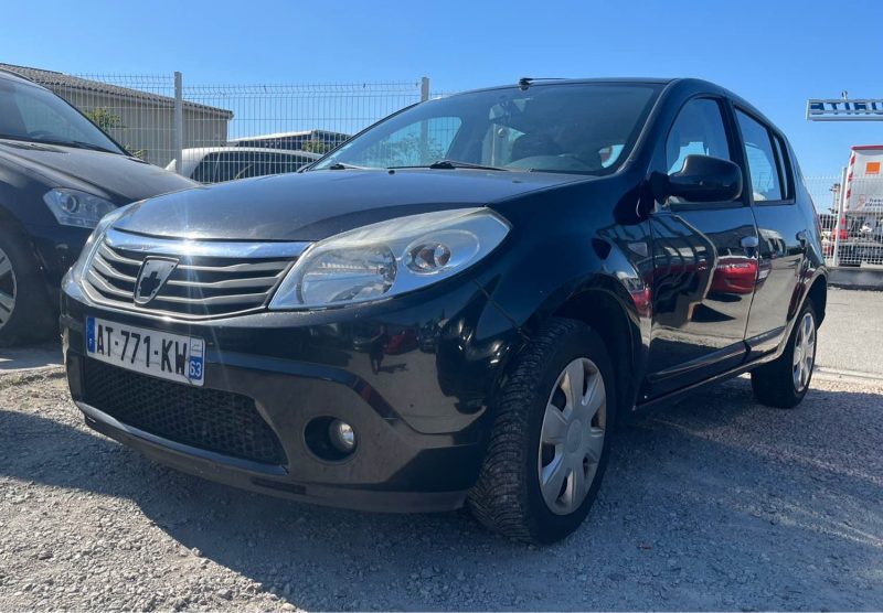 Dacia Sandero 1.5 DCI 85 Ch Garantie 