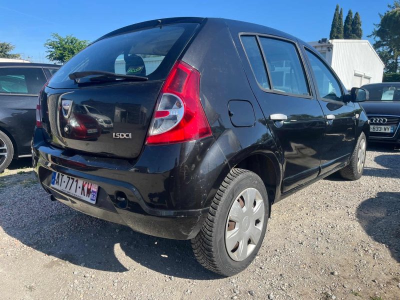 Dacia Sandero 1.5 DCI 85 Ch Garantie 