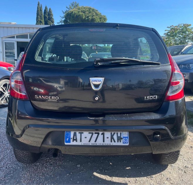 Dacia Sandero 1.5 DCI 85 Ch Garantie 