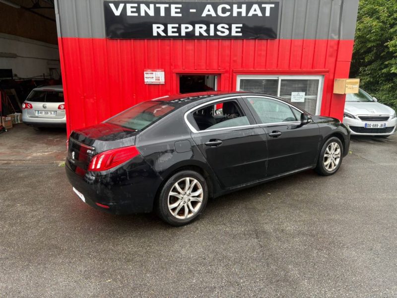 PEUGEOT 508 2.0 HDI 163 ALLURE 2012