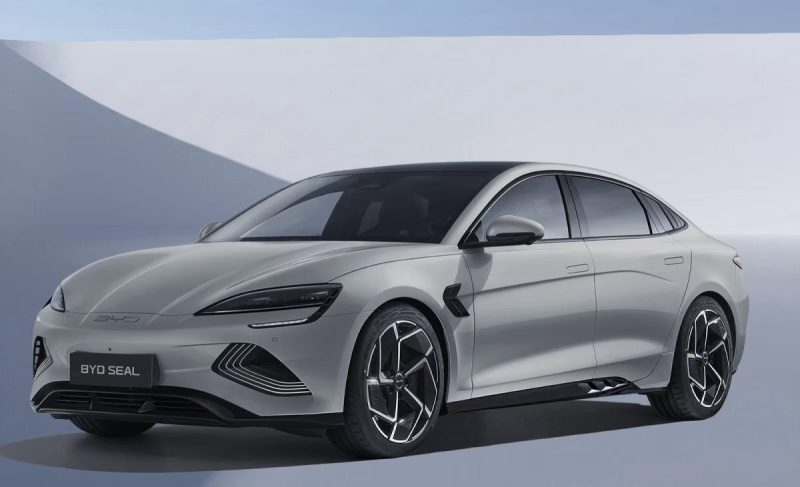 BYD SEAL DESIGN / TOIT PANORAMIQUE / CAMÉRA 360° / SIÈGES VENTILÉS 2026