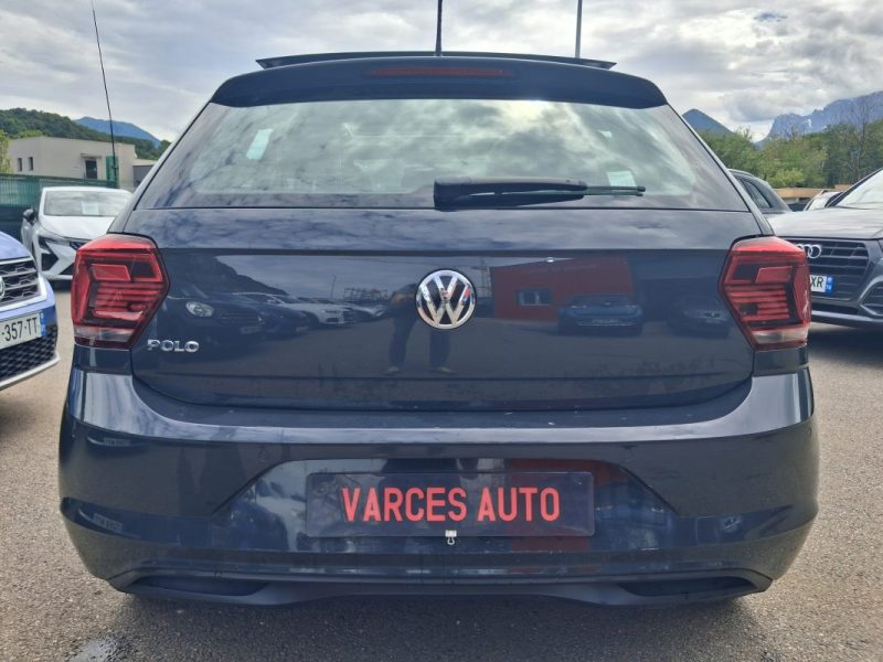 VOLKSWAGEN POLO  1.6 TDI 95 CV DSG CARAT TOIT OUVRANT SIEGES CHAUFFANTS 