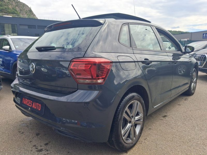 VOLKSWAGEN POLO  1.6 TDI 95 CV DSG CARAT TOIT OUVRANT SIEGES CHAUFFANTS 