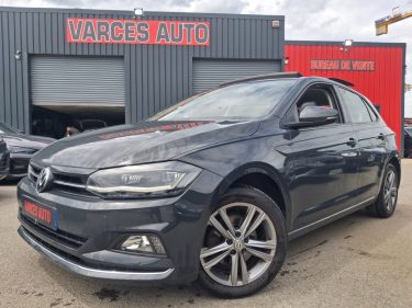 VOLKSWAGEN POLO  1.6 TDI 95 CV DSG CARAT TOIT OUVRANT SIEGES CHAUFFANTS 