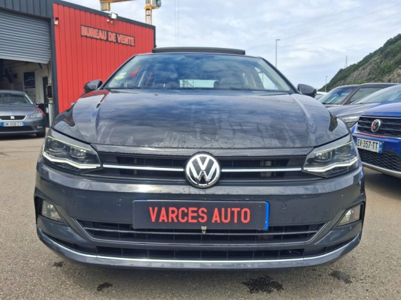 VOLKSWAGEN POLO  1.6 TDI 95 CV DSG CARAT TOIT OUVRANT SIEGES CHAUFFANTS 