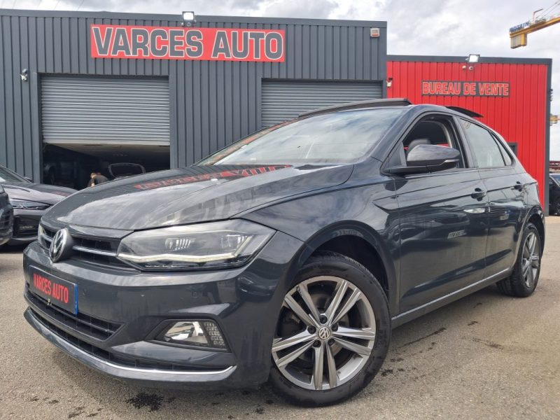 VOLKSWAGEN POLO  1.6 TDI 95 CV DSG CARAT TOIT OUVRANT SIEGES CHAUFFANTS 