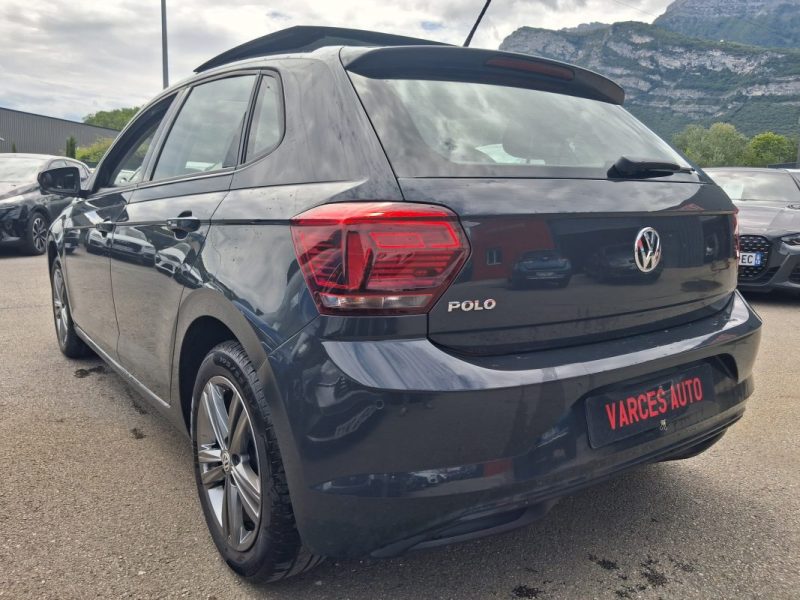 VOLKSWAGEN POLO  1.6 TDI 95 CV DSG CARAT TOIT OUVRANT SIEGES CHAUFFANTS 