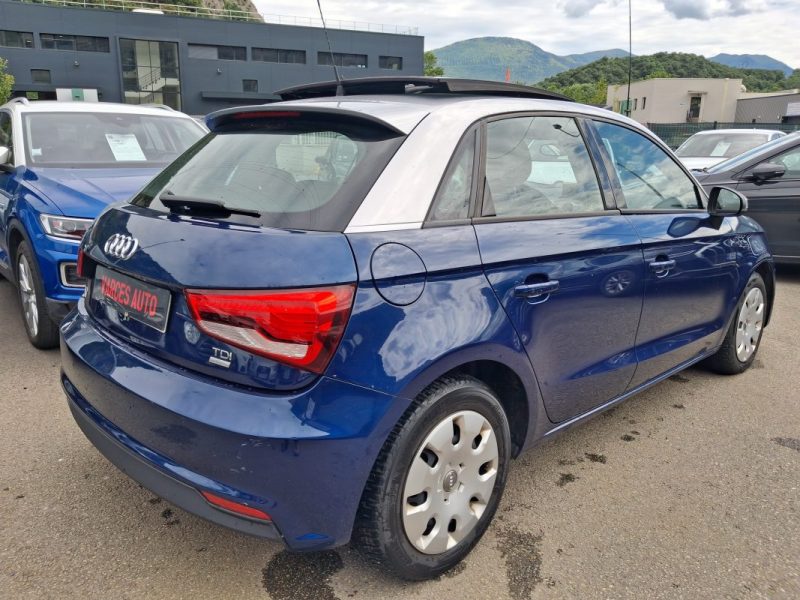 AUDI A1 SPORTBACK  1.4 TDI 90 CV AMBIENTE TOIT OUVRANT 
