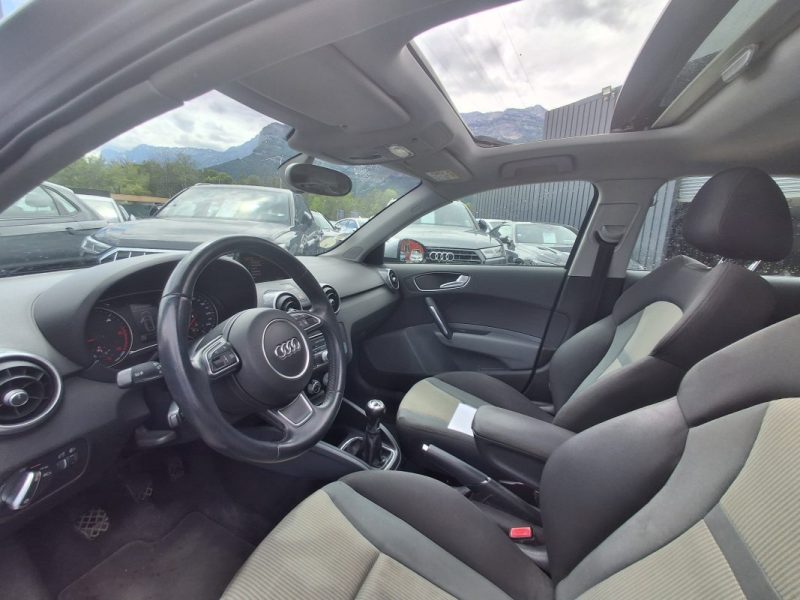 AUDI A1 SPORTBACK  1.4 TDI 90 CV AMBIENTE TOIT OUVRANT 