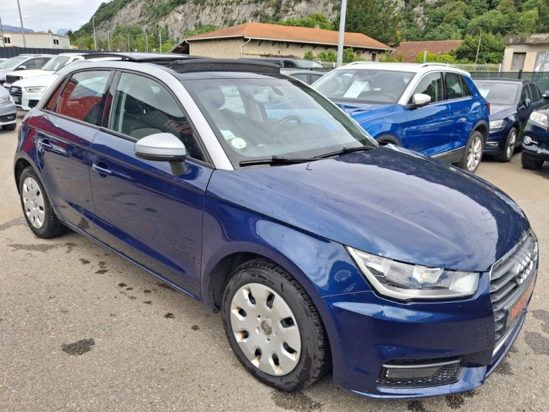 AUDI A1 SPORTBACK  1.4 TDI 90 CV AMBIENTE TOIT OUVRANT 