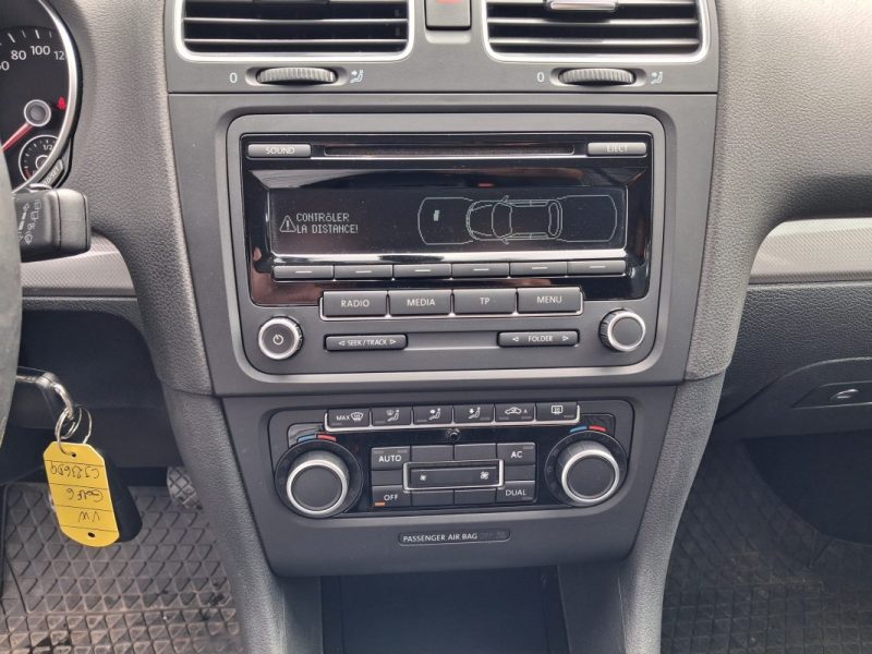VOLKSWAGEN GOLF 1.6 TDI 105 CV MATCH 