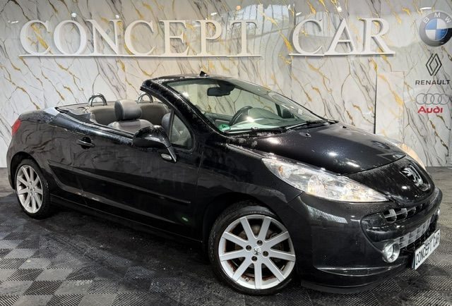 PEUGEOT 207 CC ROLAND GARROS 2009 - 89 157Kms -Premier Main - Distrib ok - SUIVIT PEUGEOT
