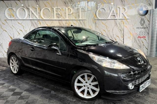 PEUGEOT 207 CC ROLAND GARROS 2009 - 89 157Kms -Premier Main - Distrib ok - SUIVIT PEUGEOT