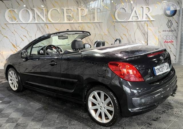 PEUGEOT 207 CC ROLAND GARROS 2009 - 89 157Kms -Premier Main - Distrib ok - SUIVIT PEUGEOT