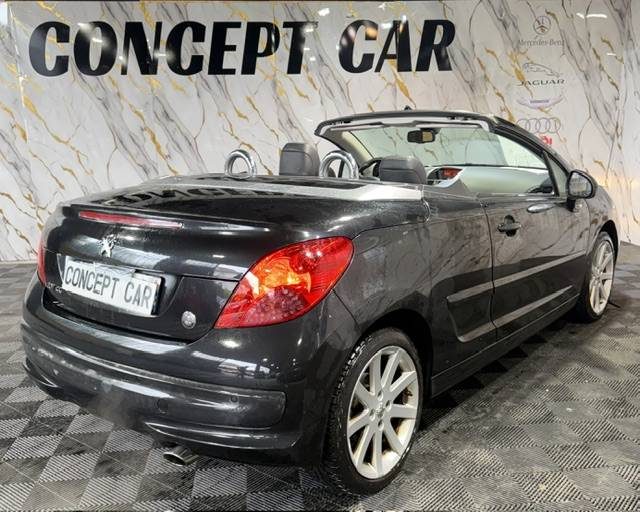 PEUGEOT 207 CC ROLAND GARROS 2009 - 89 157Kms -Premier Main - Distrib ok - SUIVIT PEUGEOT
