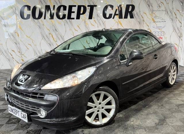 PEUGEOT 207 CC ROLAND GARROS 2009 - 89 157Kms -Premier Main - Distrib ok - SUIVIT PEUGEOT