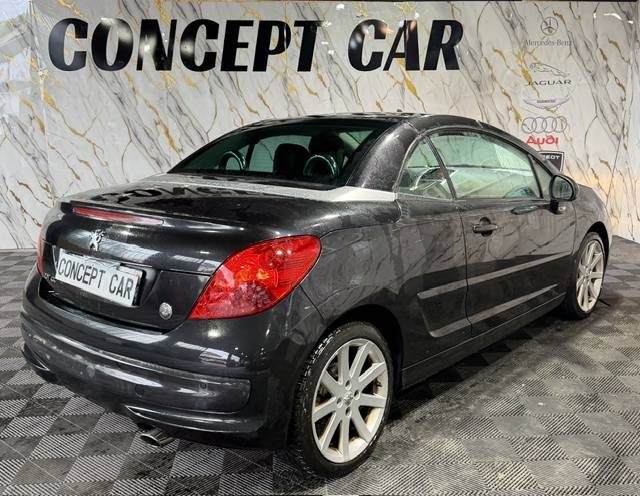 PEUGEOT 207 CC ROLAND GARROS 2009 - 89 157Kms -Premier Main - Distrib ok - SUIVIT PEUGEOT