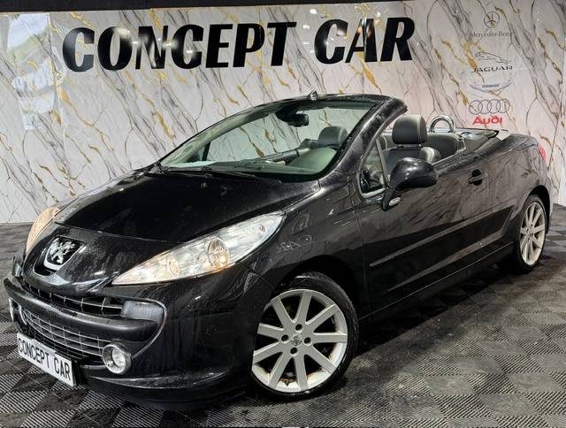 PEUGEOT 207 CC ROLAND GARROS 2009 - 89 157Kms -Premier Main - Distrib ok - SUIVIT PEUGEOT