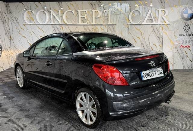 PEUGEOT 207 CC ROLAND GARROS 2009 - 89 157Kms -Premier Main - Distrib ok - SUIVIT PEUGEOT