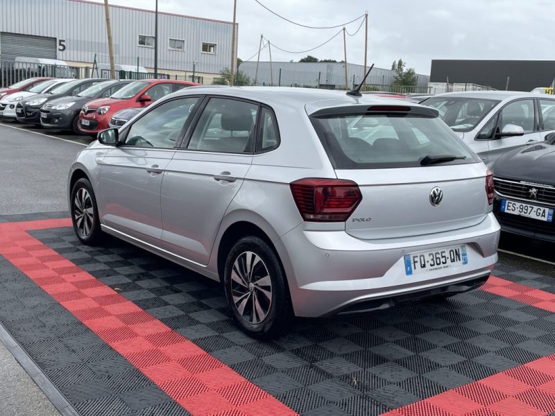 VOLKSWAGEN POLO VI 1.6 TDI 95CH LOUNGE BUSINESS RÉVERSIBLE 2020