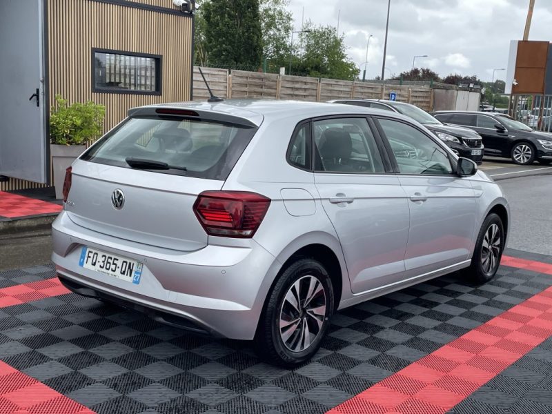 VOLKSWAGEN POLO VI 1.6 TDI 95CH LOUNGE BUSINESS RÉVERSIBLE 2020