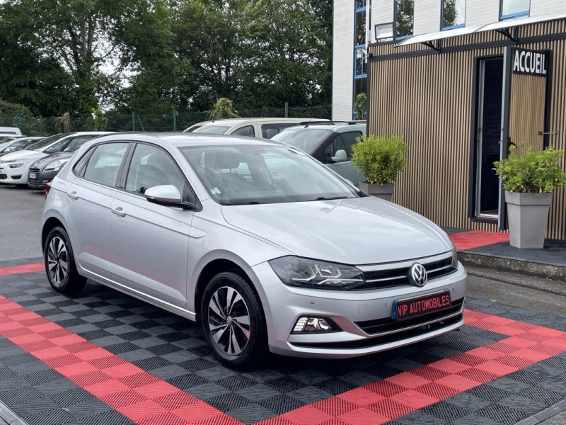 VOLKSWAGEN POLO VI 1.6 TDI 95CH LOUNGE BUSINESS RÉVERSIBLE 2020