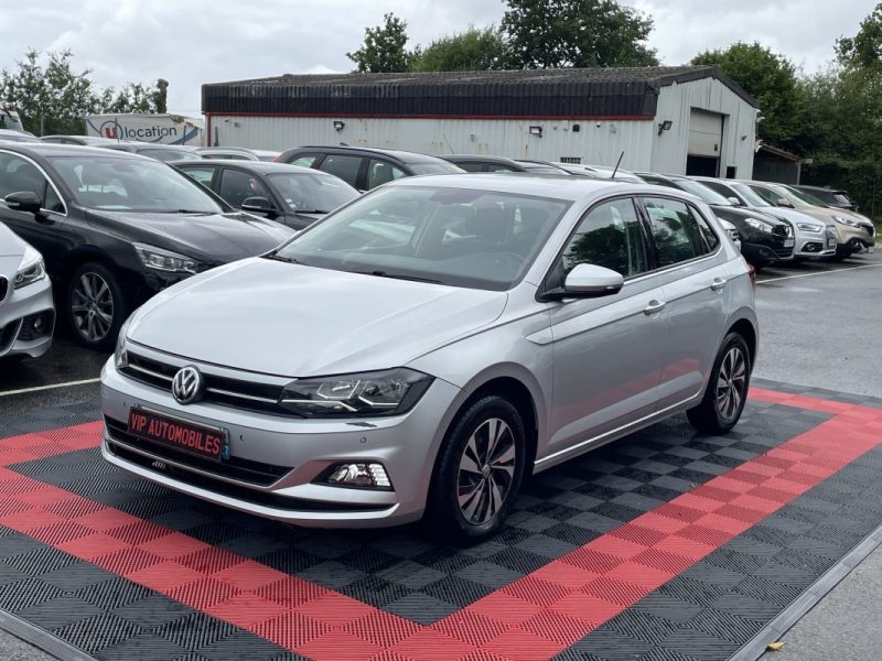 VOLKSWAGEN POLO VI 1.6 TDI 95CH LOUNGE BUSINESS RÉVERSIBLE 2020