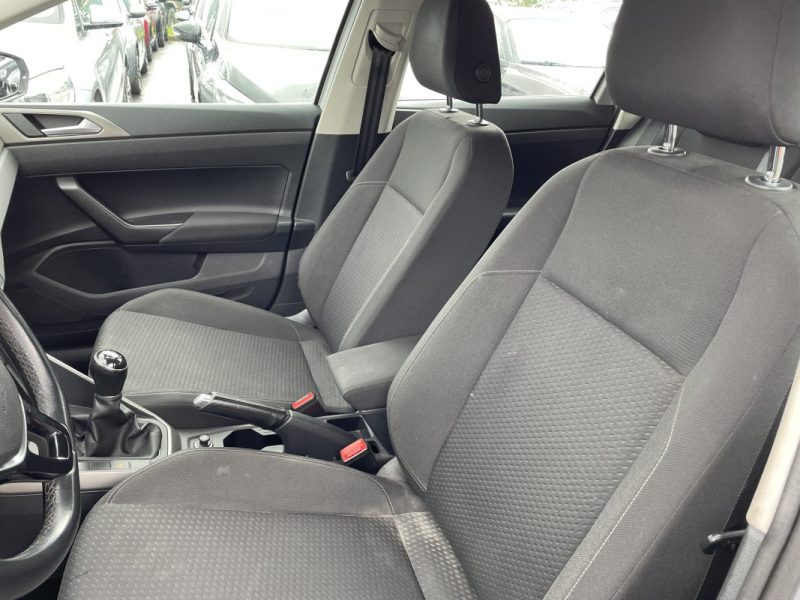 VOLKSWAGEN POLO VI 1.6 TDI 95CH LOUNGE BUSINESS RÉVERSIBLE 2020