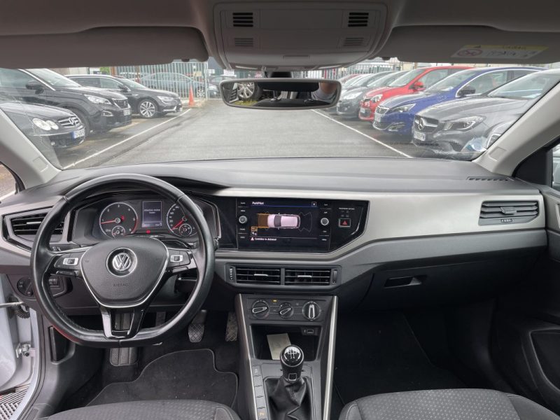 VOLKSWAGEN POLO VI 1.6 TDI 95CH LOUNGE BUSINESS RÉVERSIBLE 2020