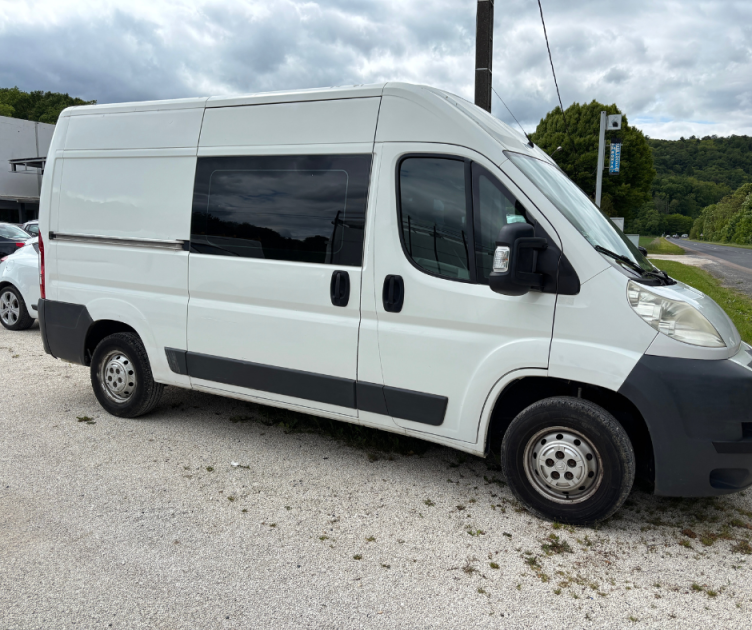 CITROEN JUMPER CAMIONNETTE 2.2 HDI 100 2198CM3 101CV  2010