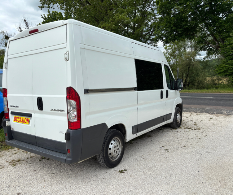 CITROEN JUMPER CAMIONNETTE 2.2 HDI 100 2198CM3 101CV  2010