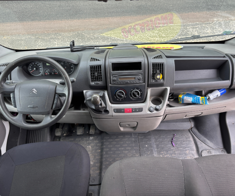 CITROEN JUMPER CAMIONNETTE 2.2 HDI 100 2198CM3 101CV  2010